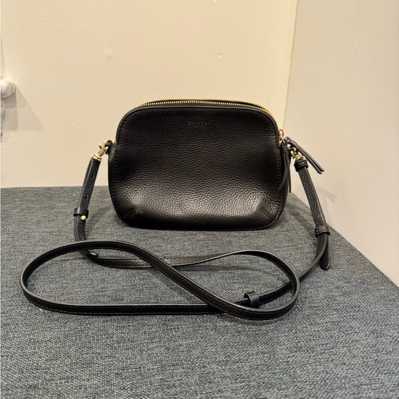 RADLEY LONDON Dukes Place Medium Leather Ziptop Crossbody Bag with Gold Accents - Picture 3 of 11